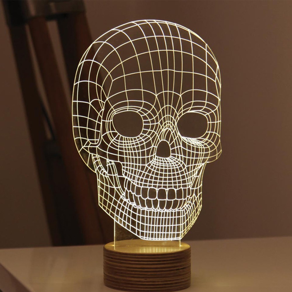laser cut desk lamp