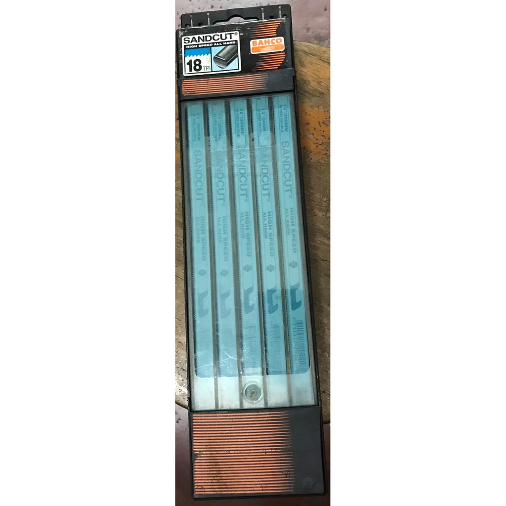 Bahco Sandcut 12" Hacksaw Blade 14, 18 and 24 TPI (Sold per 100 pcs) ORIGINAL Shopee Philippines