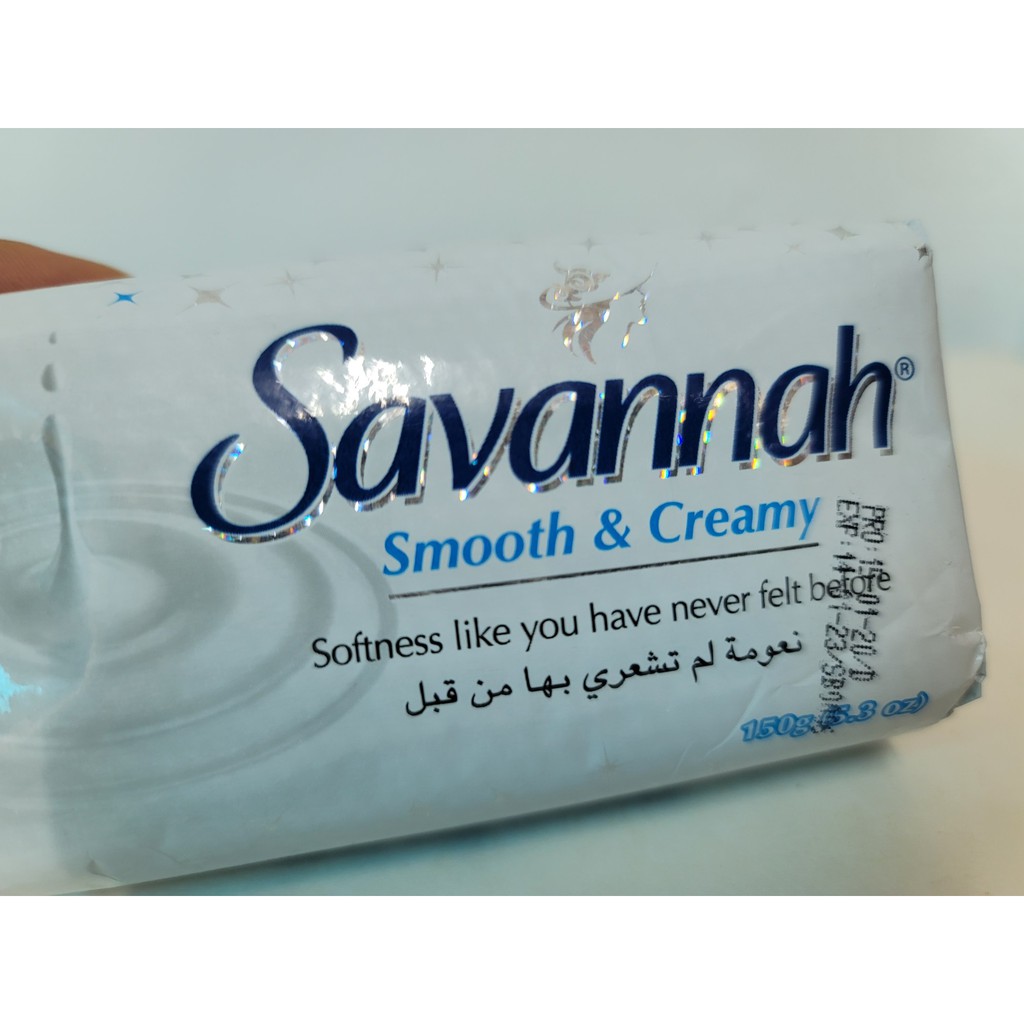 Savannah Beauty Soap Smooth and Creamy 150g Shopee Philippines