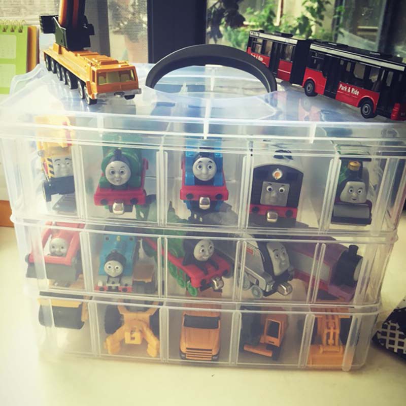 toy train storage containers