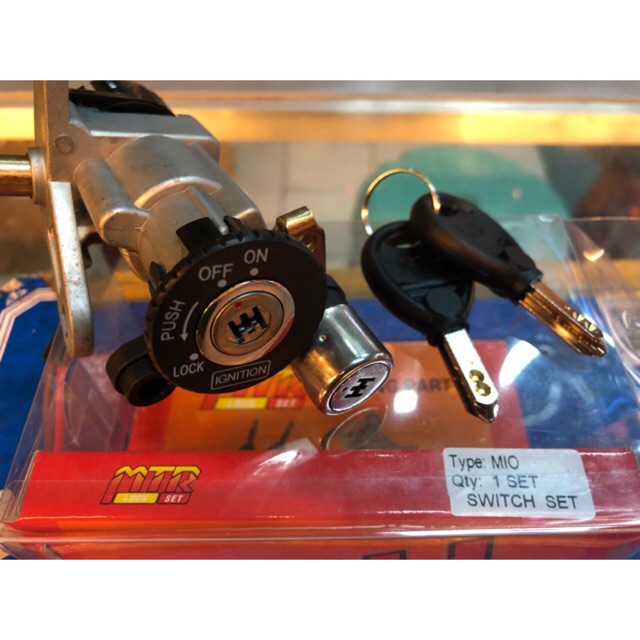 Mtr anti theft ignition switch mio Shopee Philippines