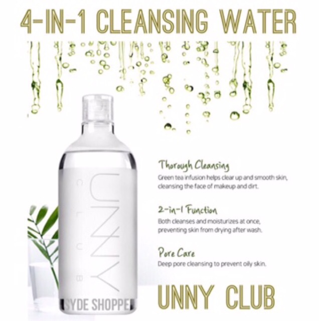 unny cleanser
