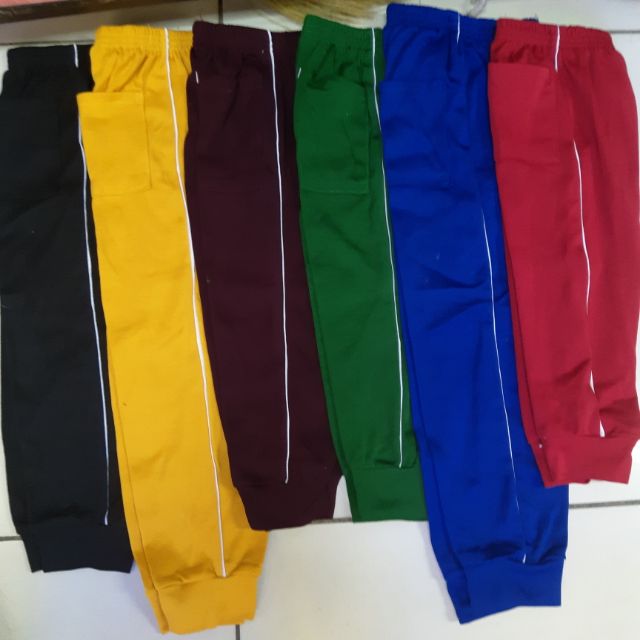 pe jogging pants