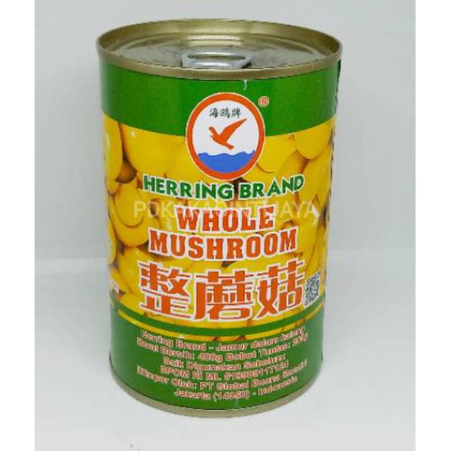 Mushroom Canned / whole mushroom HERRING BRAND Shopee Philippines