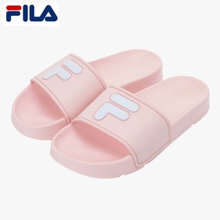 fila slippers pink