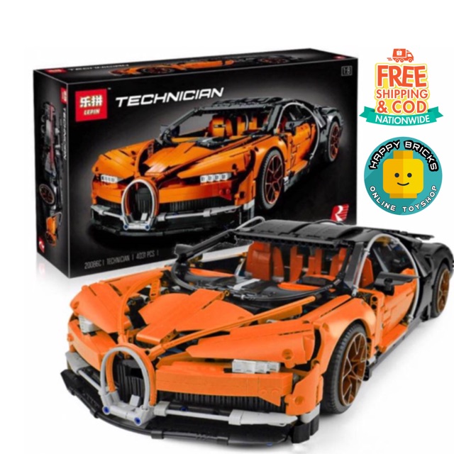 lepin technic bugatti