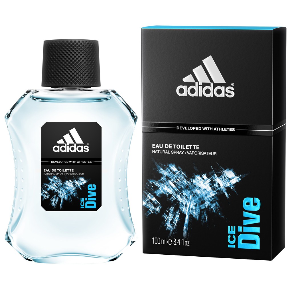 Authentic Adidas Ice Dive Men EDT 100ml 
