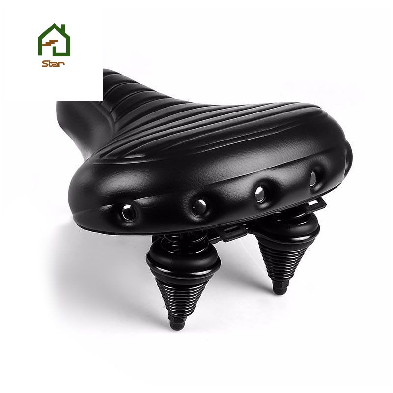 Inbike Soft Wide Bicycle Saddle Comfortable Bike Seat Vintage