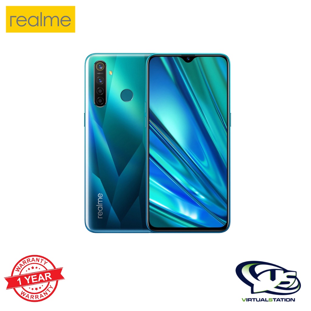 realme 5 Pro Smartphone RMX1971 8gb RAM + 128gb ROM Brand New with 1 ...