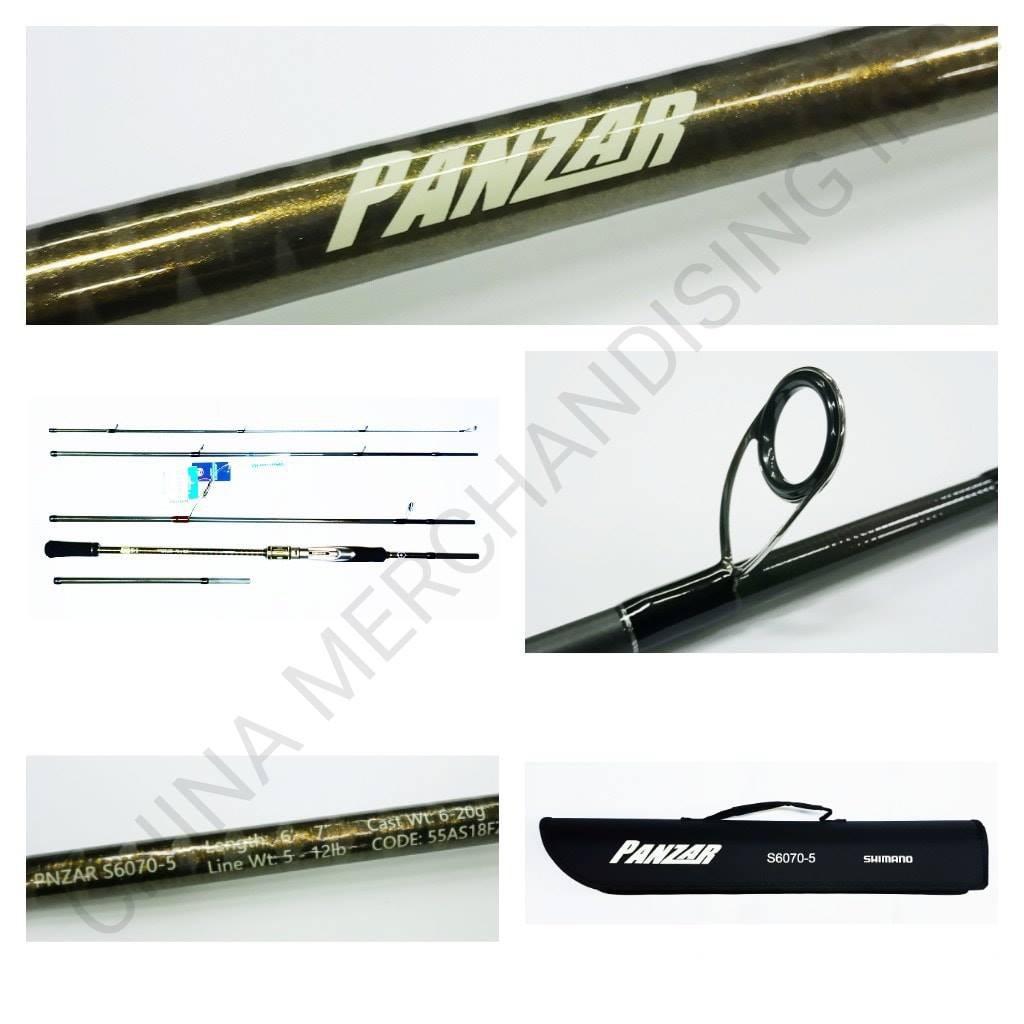 shimano travel fishing rod