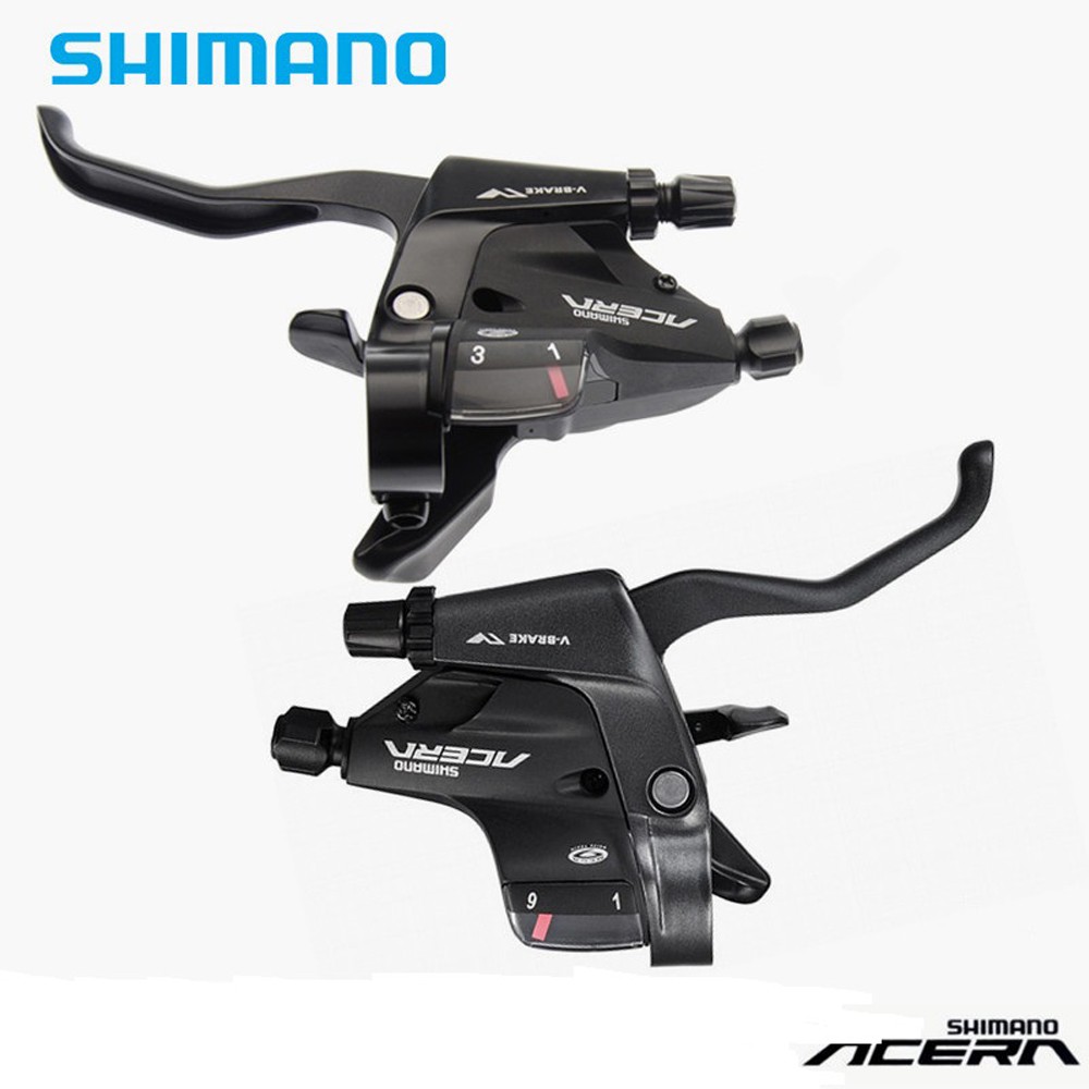 shimano v brake 3 speed shifter