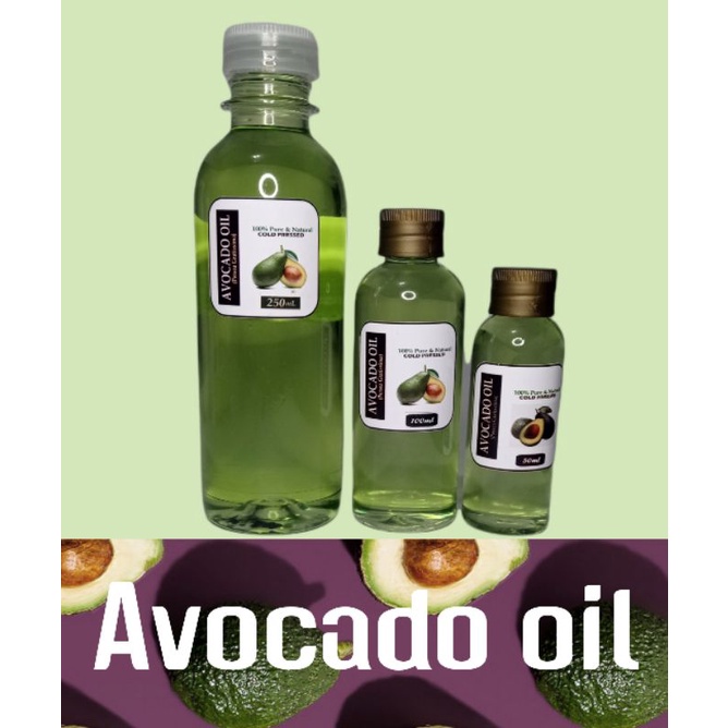 Avocado Oil (coldpressed) Shopee Philippines