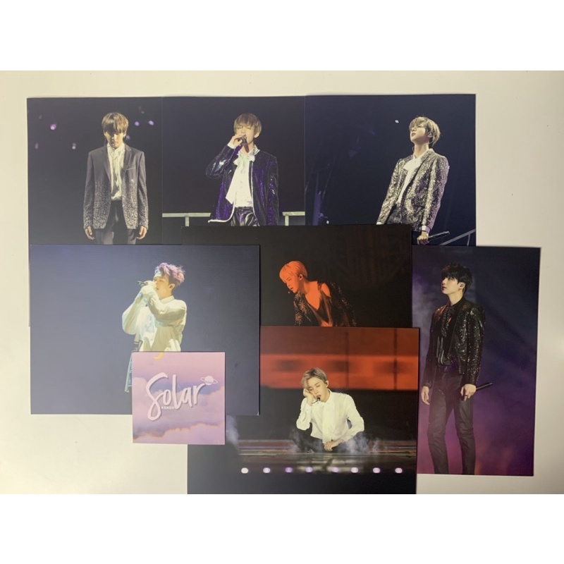 BTS Official RARE The Wings Tour In Seoul 2017 Live Trilogy Episode III Blu- ray Postcard Set [TINGI] | Shopee Philippines