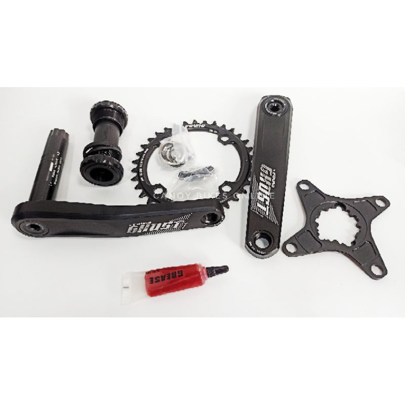 fovno ghost crankset