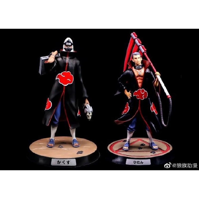 naruto akatsuki figures