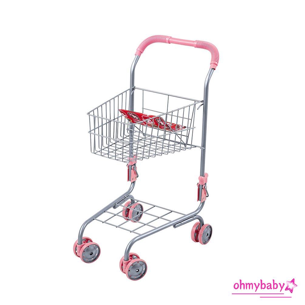 metal toy shopping cart