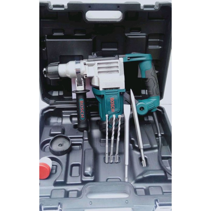 Bosch Rotary /Chipping Gun With Drill bits Germany Heavy duty Shopee