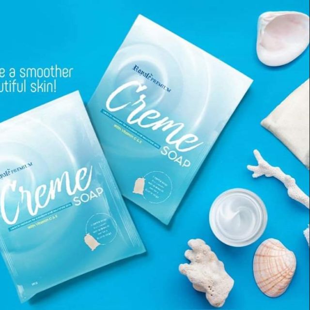 royale premium creme soap