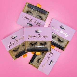 Magnetic Lashes with Magnetic Eyeliner (1 pair)