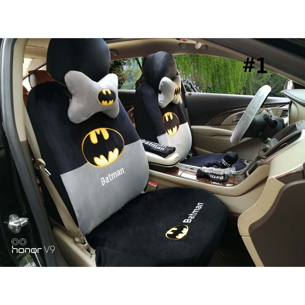 18 IN 1 BATMAN CAR SEAT COVER Shopee Philippines