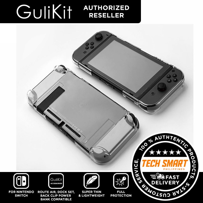 gulikit protective case for switch