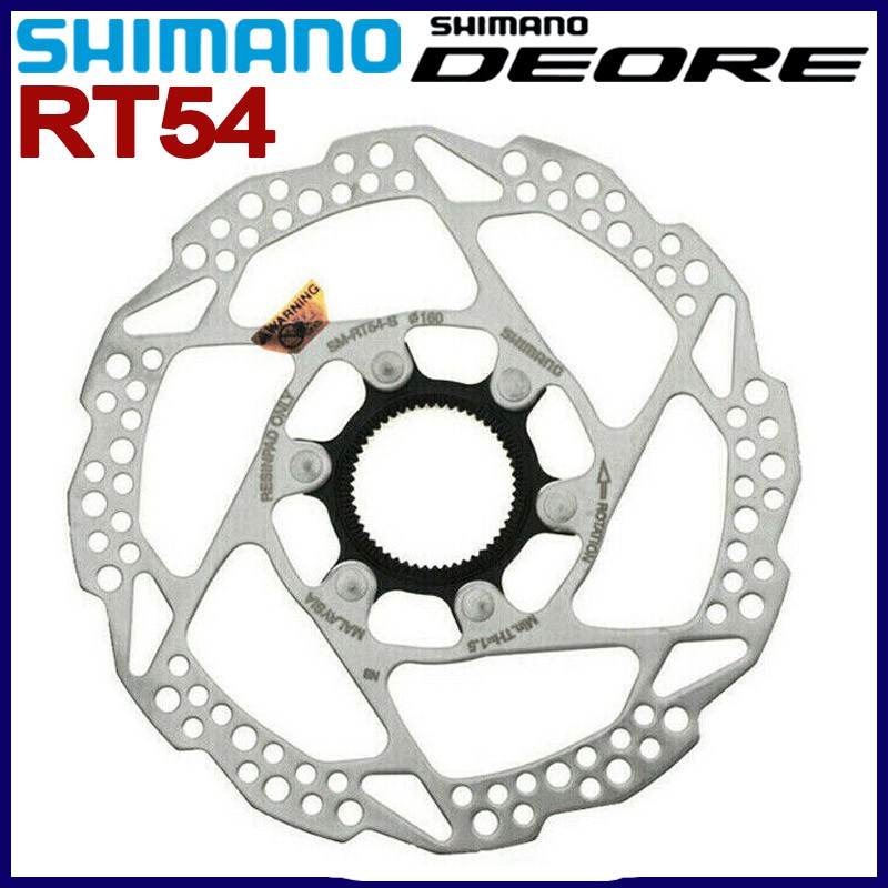 shimano rt54 160mm centerlock