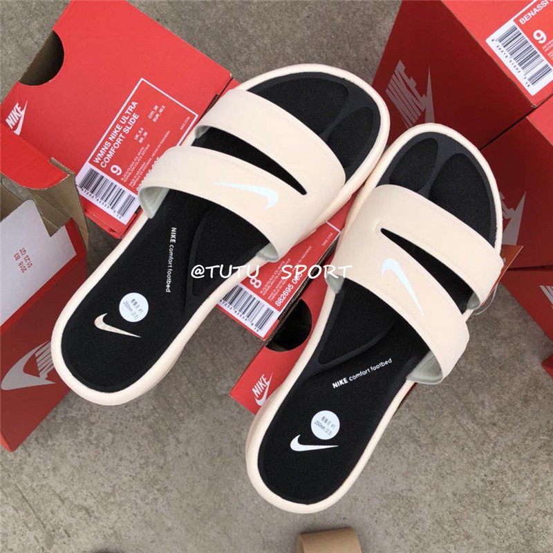 nike ultra soft flip flops