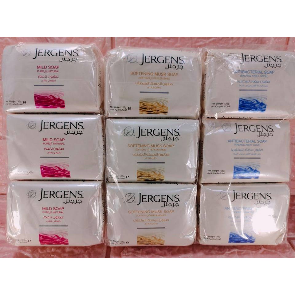 Authentic Jergens Soap 125g Each Per Piece Imported From Uae Shopee Philippines 1220