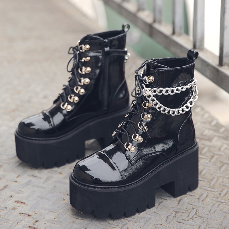 cheap platform shoes goth
