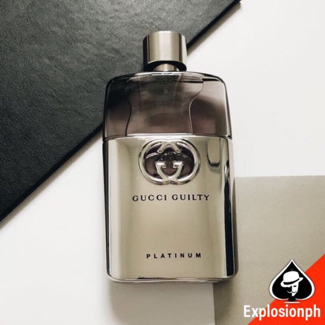 gucci guilty platinum