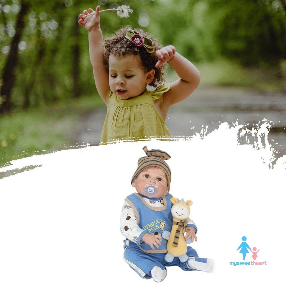 posing baby doll for photography