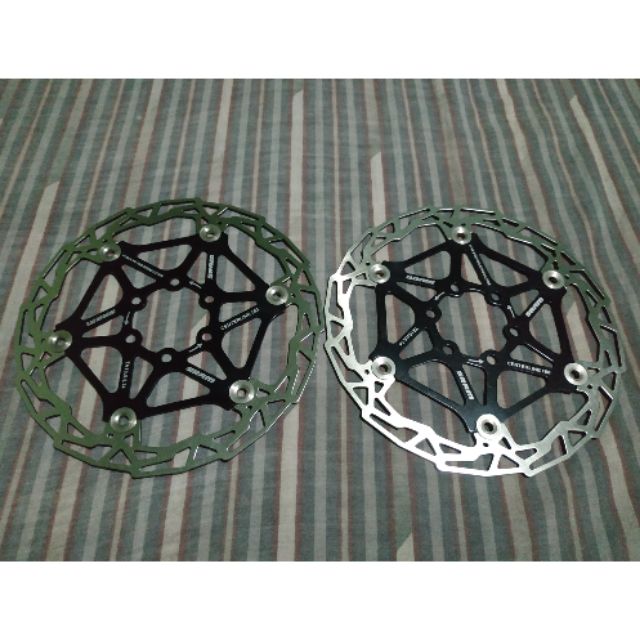 sram floating rotor