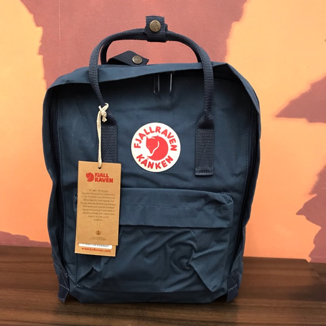 kanken classic royal blue