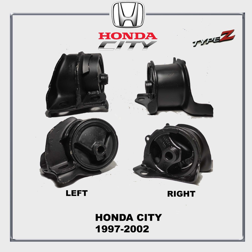 Engine Mounting / Support Honda City Z LEFT and RIGHT Type Z