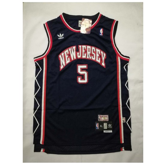 jason kidd nets jersey medium