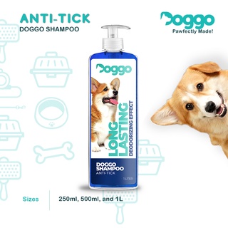 （hot sale）Doggo Anti Tick Shampoo - 1 Liter