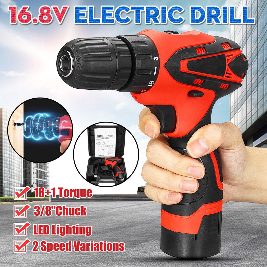 electric hammer screwdriver