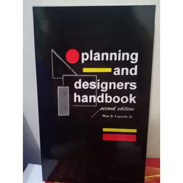 PLANNING AND DESIGNER HANDBOOK BY MAX FAJARDO Shopee Philippines   2b0fff190f534bff44dcf24629147299