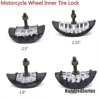 Easy Use Motorcycle Wheel Inner Tire Lock Rim Lock Safe Bolt 1.6"1.85" 2.15"2.5" 