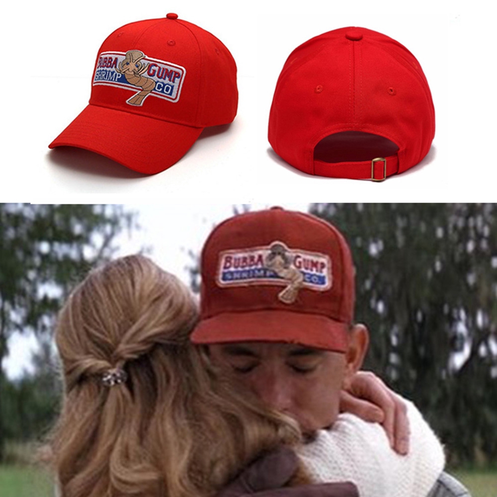 bubba gump baseball cap