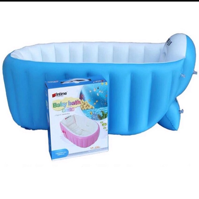 Baby inflatable bath tub | Shopee Philippines