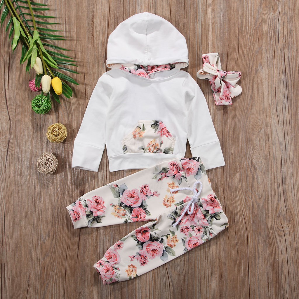 baby hoodie and pants set