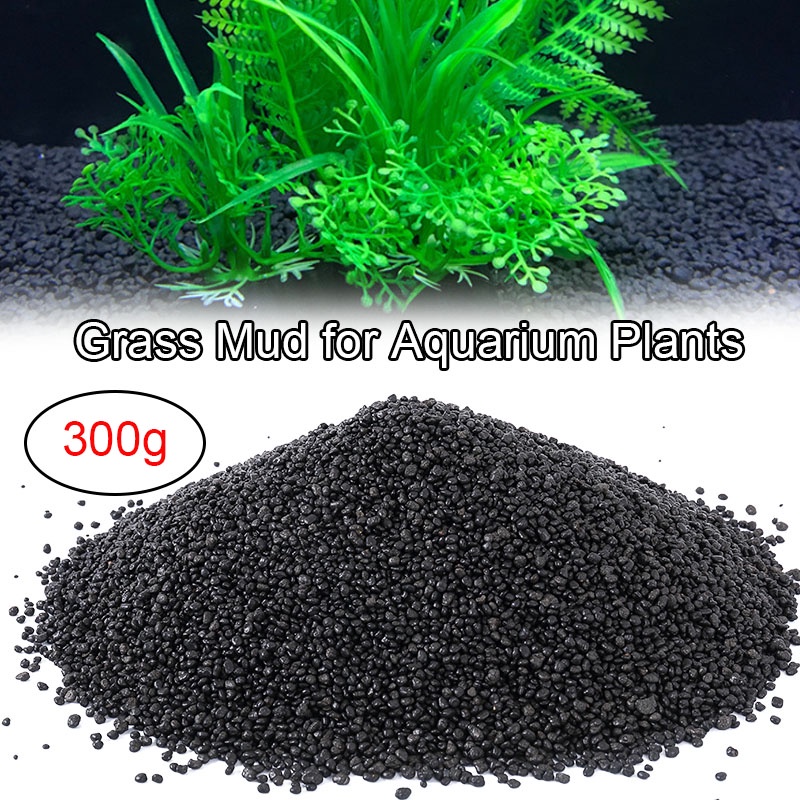 Aqua Soil 300g Grass Mud for Aquarium PlantsAquarium Fertilizer Aquarium Substrate Shopee