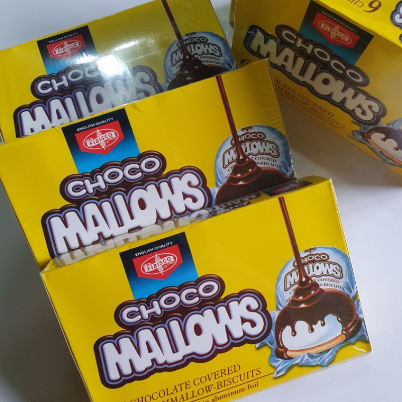 Pack of 3 | Choco Mallows Fibisco 100g | Shopee Philippines