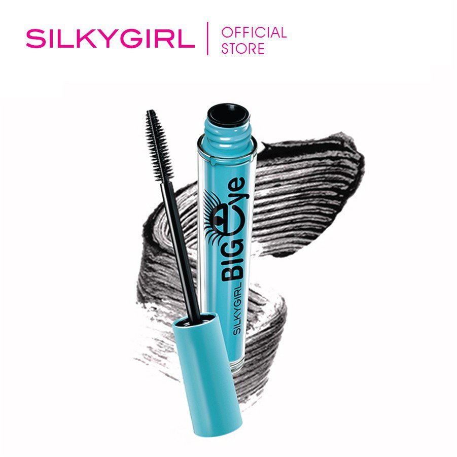 SILKYGIRL Big Eye Waterproof Mascara k89G Shopee Philippines