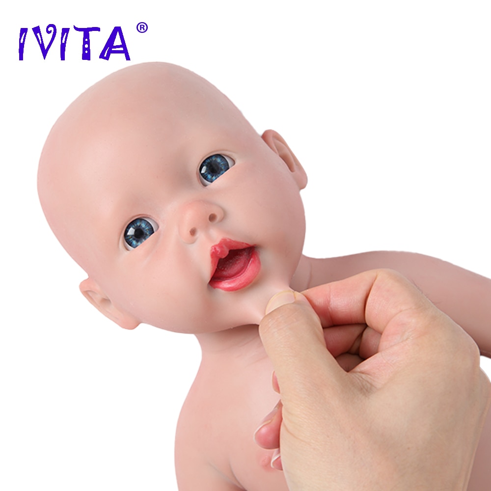 Ivita Wb1515 50cm inch 3960g Realistic Silicone Reborn Baby Dolls Lifelike Bebe Early Education Shopee Philippines