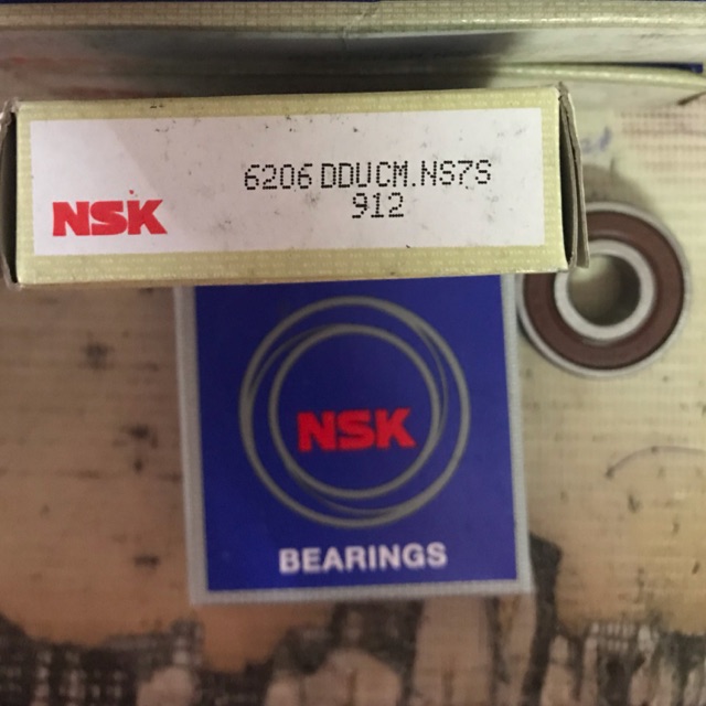 NSK Bearing 6206 DDUCM NS7S | Shopee Philippines