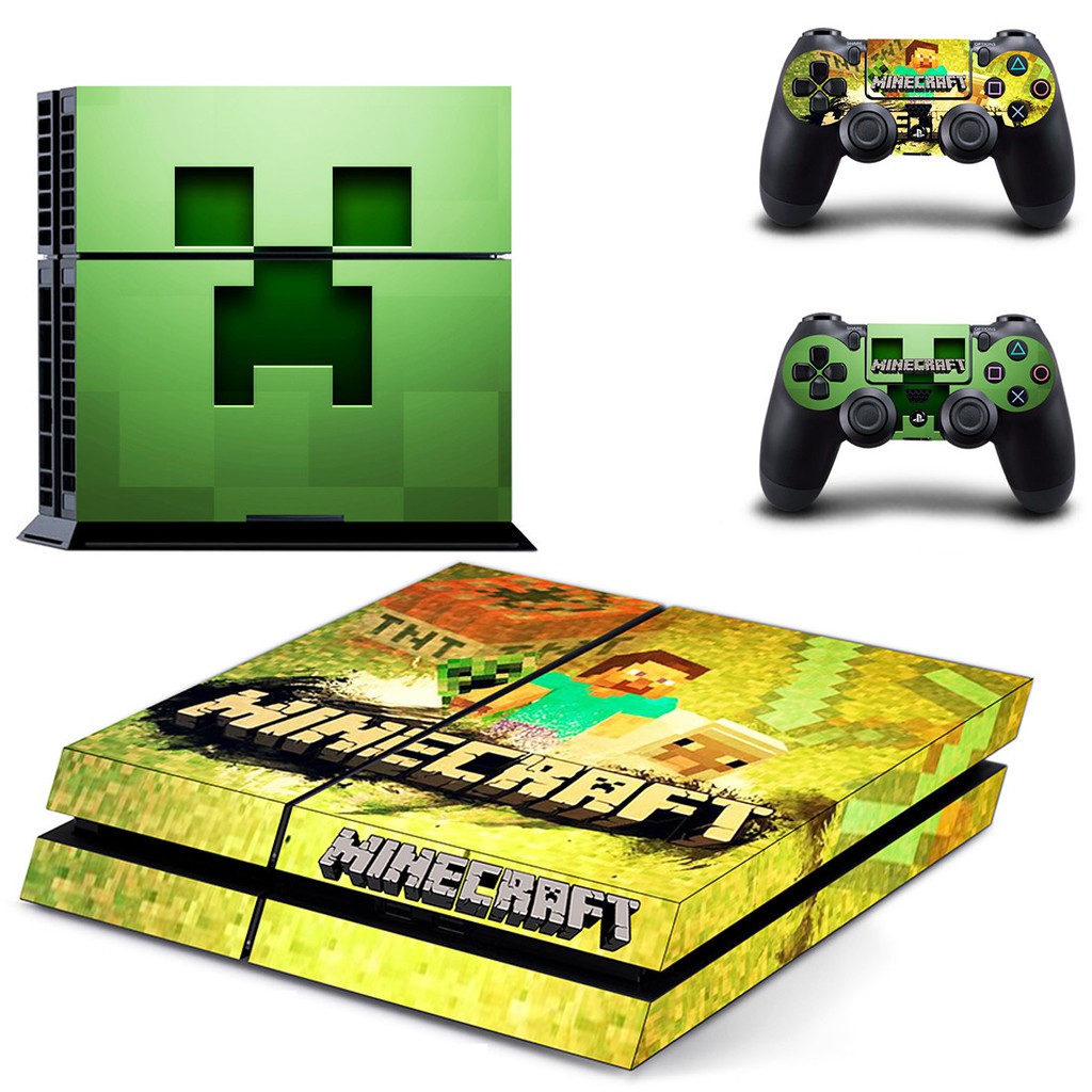 minecraft ps4 controllers