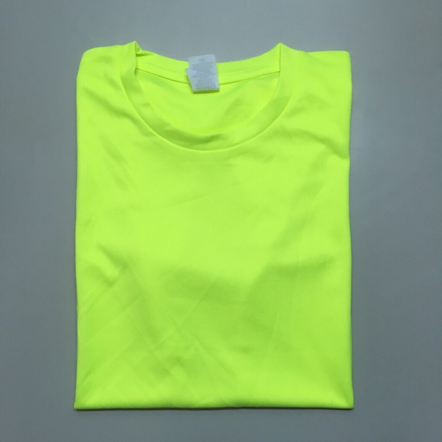 neon dri fit t shirt