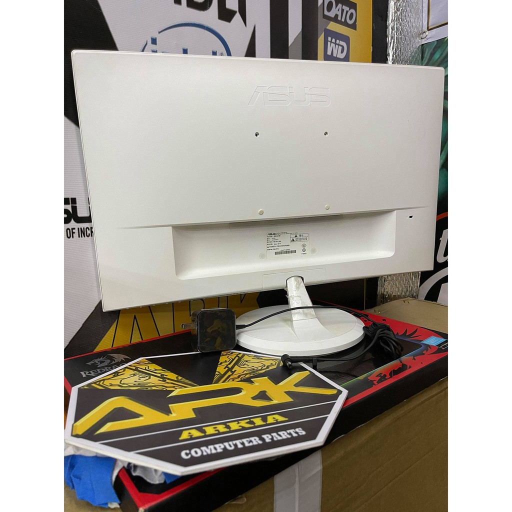ASUS vC239 White LED monitor Shopee Philippines